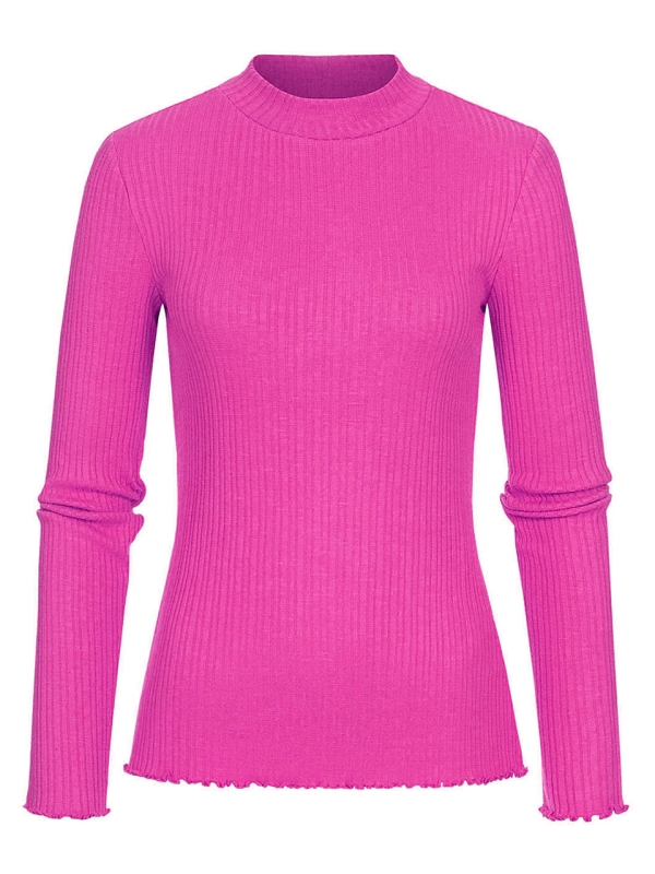 Long Sleeve Pullover Pink