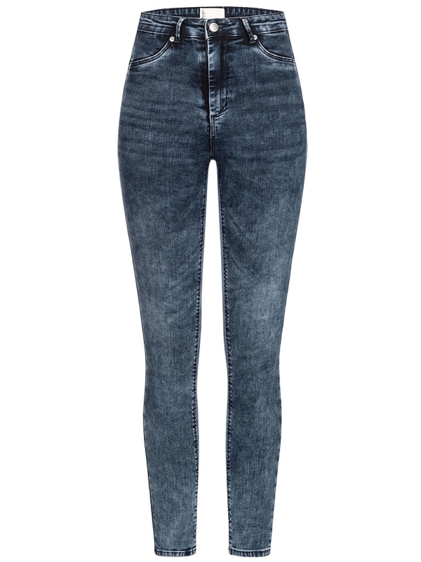 Push-Up Jeans Dark Blue