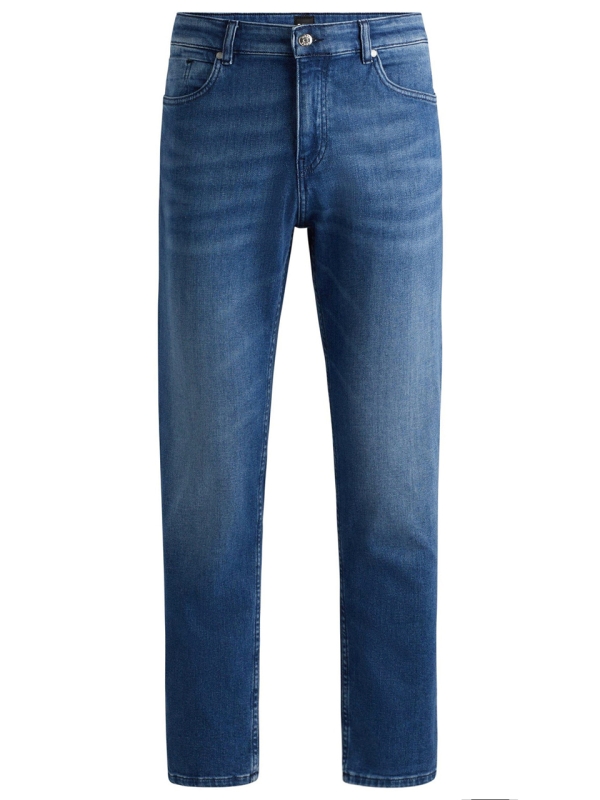 Regular Fit Basic Jeans Blue