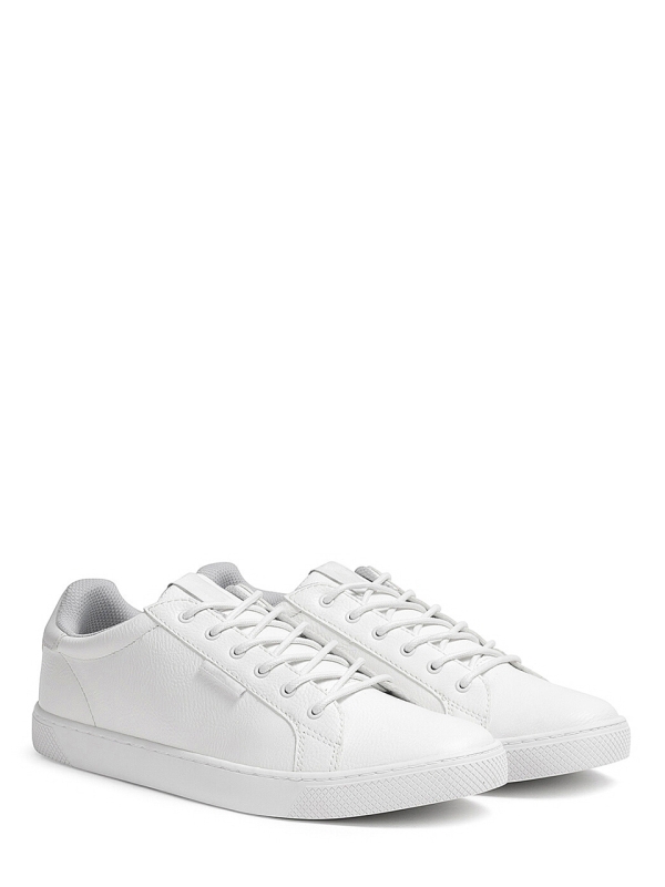Leather Sneakers White